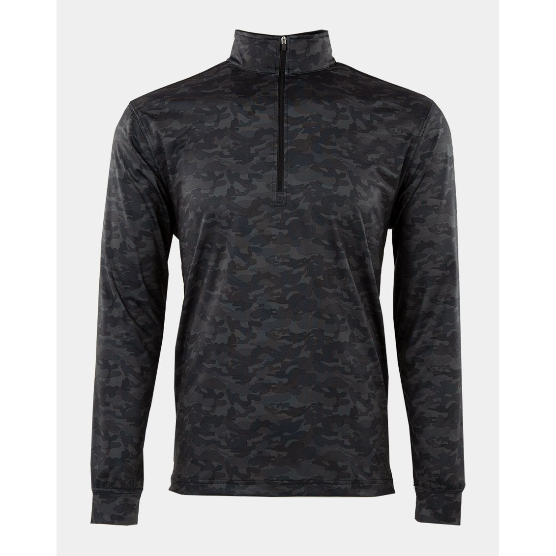 1/4 Zip Collar Pullovers Sweatshirt For Men Custom Printing Logo Golf Custom Pullover-1986 GOLF