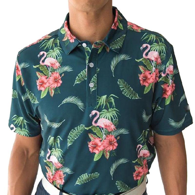 Printed Customized Golf Polo -1986 GOLF