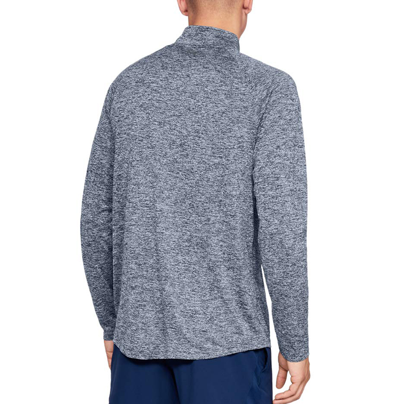 Manufacturer Pullover Men Long Sleeve Shirts Mens Fleece Pullover Lightweight Zip Collar Soft Quarter Zip -1986 GOLF