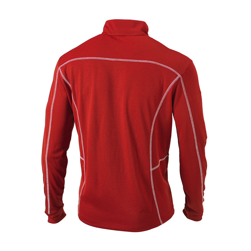 Winter Crop Top Pullover Performance Hoodie Front Zip Fall Hoodie Zip Collar Half Zip Pullover-1986 GOLF