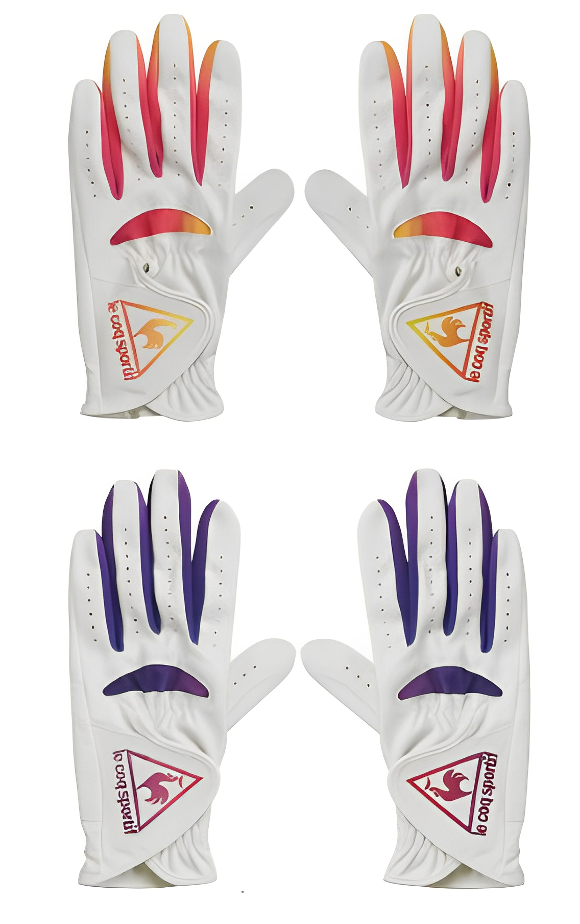 Men's WeatherSof Golf Glove White Medium/Large, Worn on Left Hand-1986 GOLF