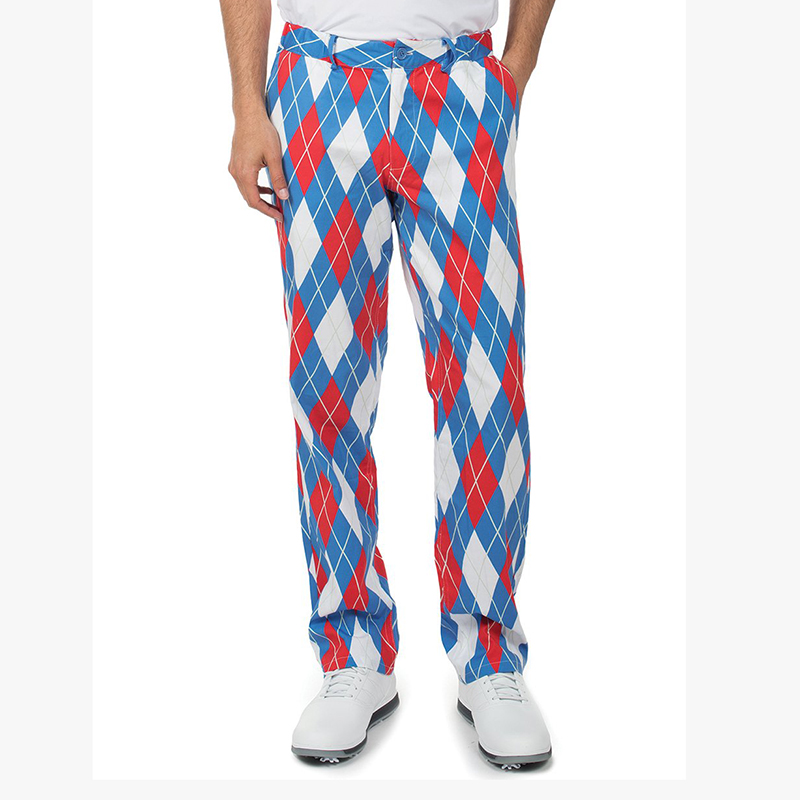 Men Performance Golf Pants 4-Way Stretch Wrinkle Resistant Golf Pants -1986 GOLF