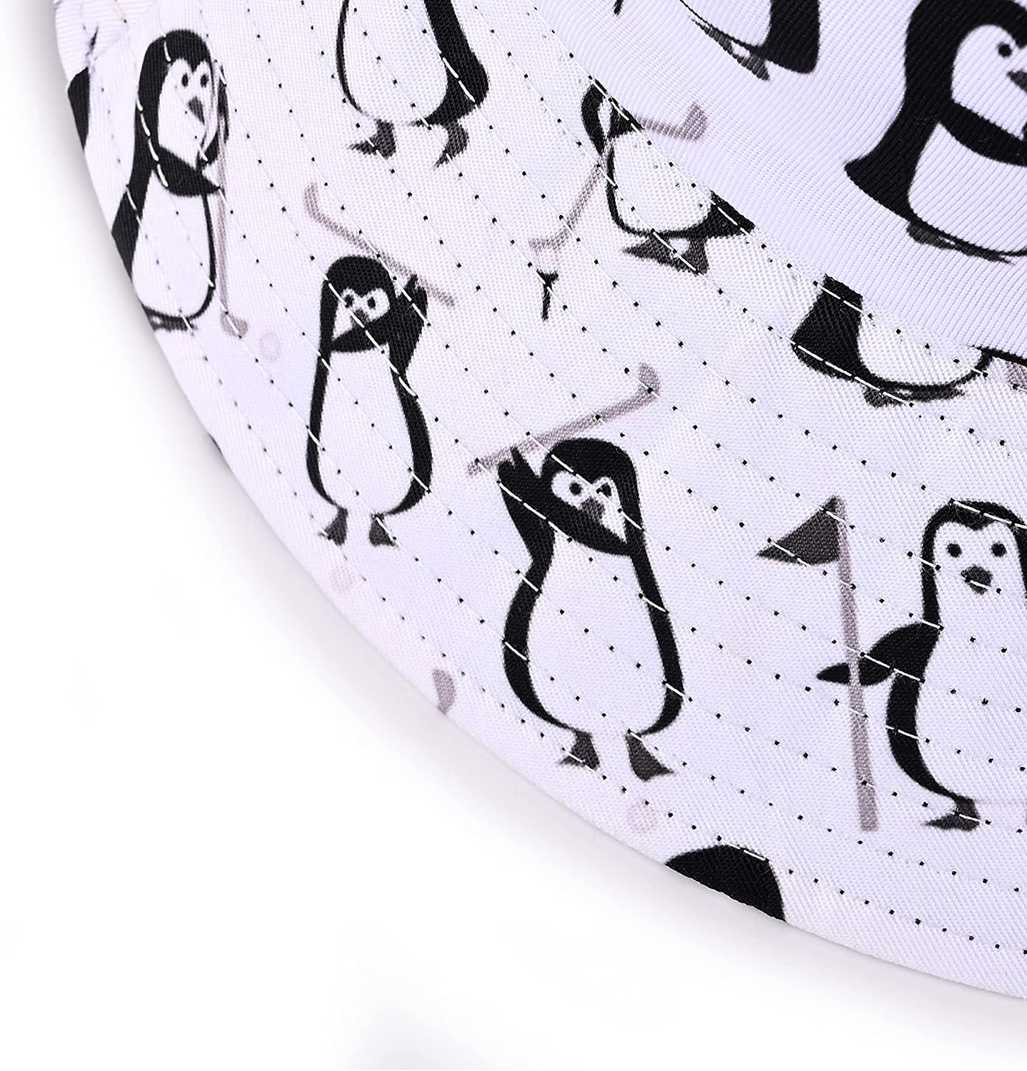 Full Print Outdoor Beach Travel Summer Cap for Women Men-1986 GOLF