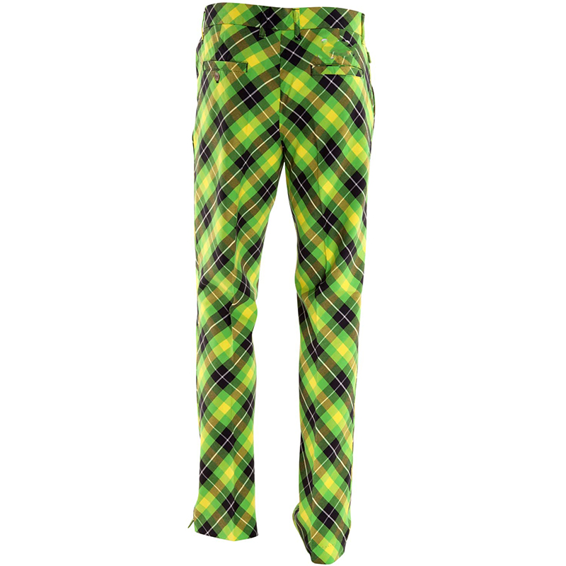 Men'S Flat Front 5-Pocket Active Waistband Stretch Golf Pant -1986 GOLF