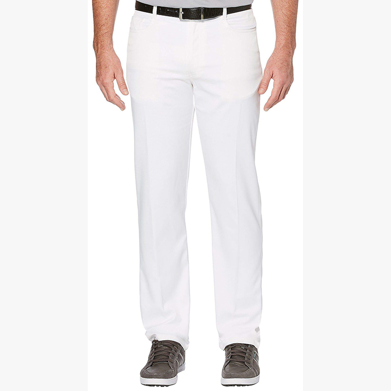 Men'S Stretch Pockets Golf Pants Quick Dry Lightweight Casual Dress Pants -1986 GOLF