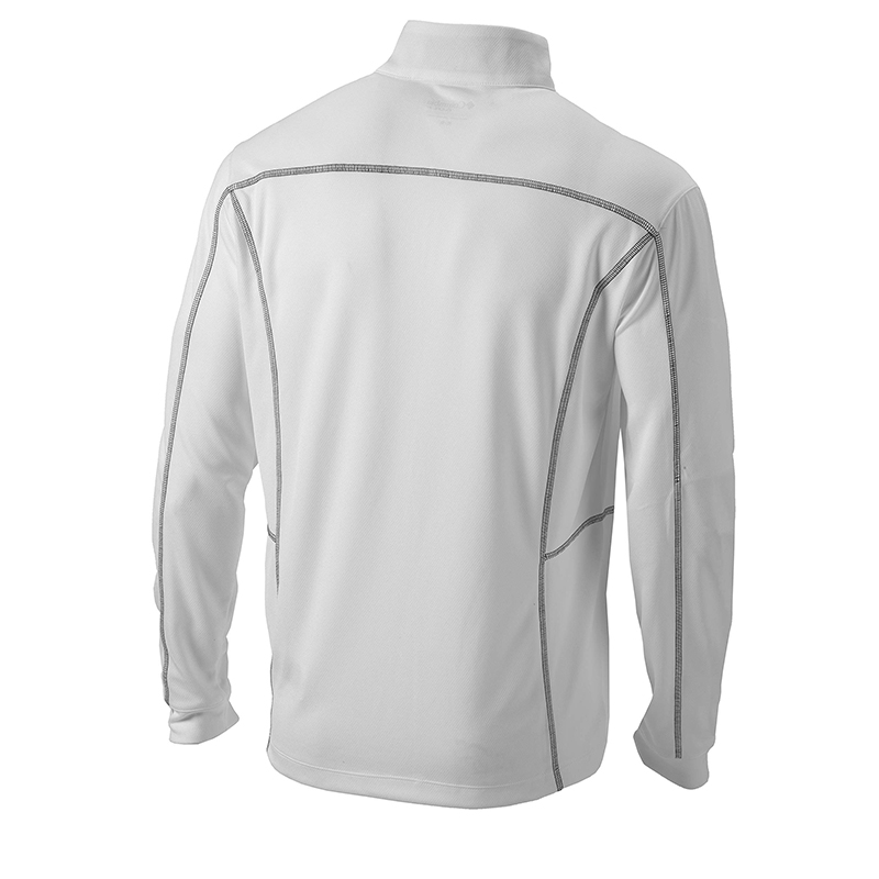 Casual Unisex Sports Wear Custom Logo Bonded Zip Collar Turtleneck Embroidered Quarter Zip-1986 GOLF