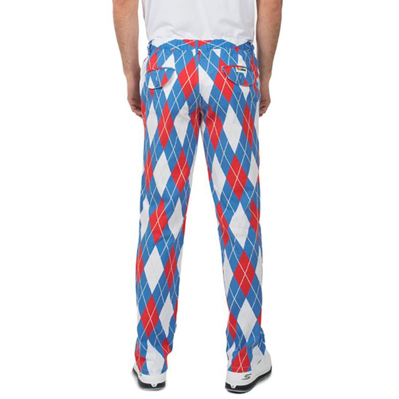 Men Performance Golf Pants 4-Way Stretch Wrinkle Resistant Golf Pants -1986 GOLF