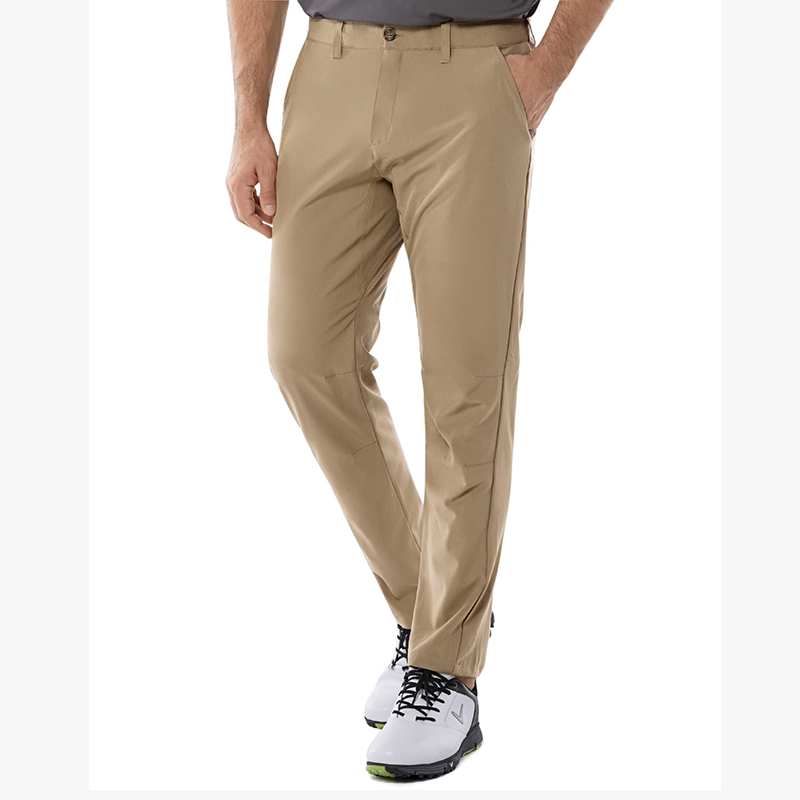 Men'S Golf Pants 5 Pockets Classic-Fit Stretch Quick Dry Lightweight Upf 50+ Hiking Pants-1986 GOLF