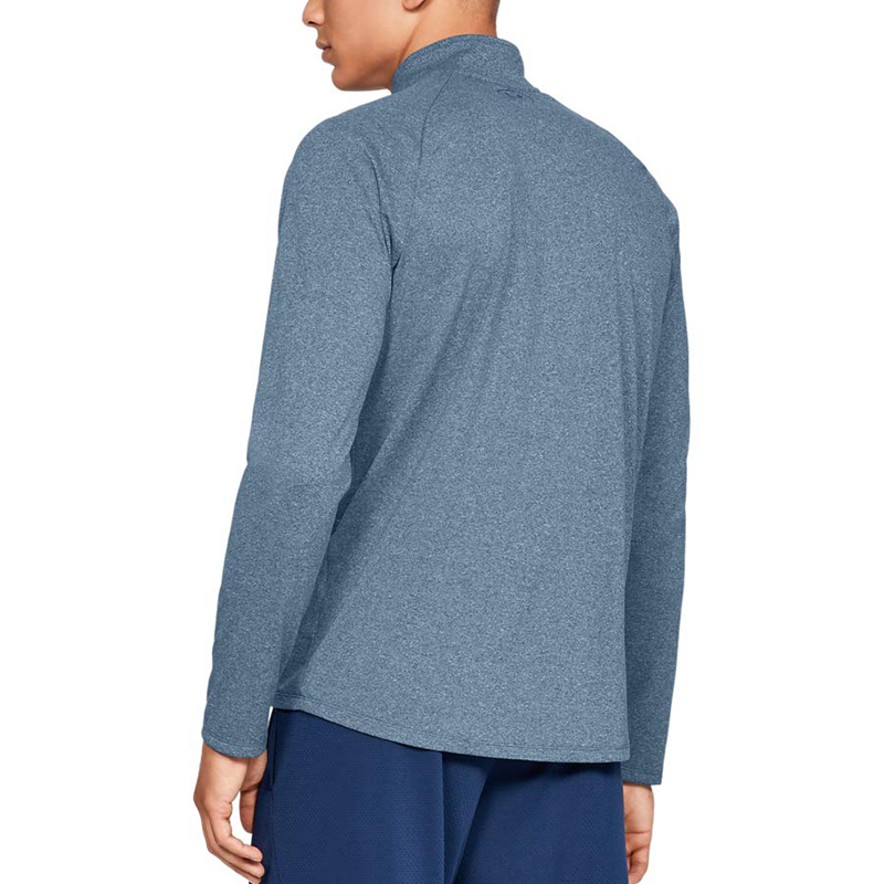 Mens Quick Dry Active Sports Shirt Tech Athletic Pullover Zip Collar Pattern Quarter Zip -1986 GOLF