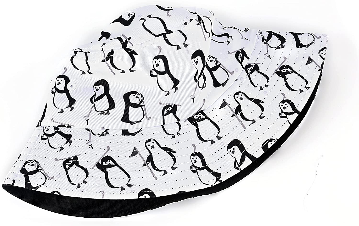 Full Print Outdoor Beach Travel Summer Cap for Women Men-1986 GOLF