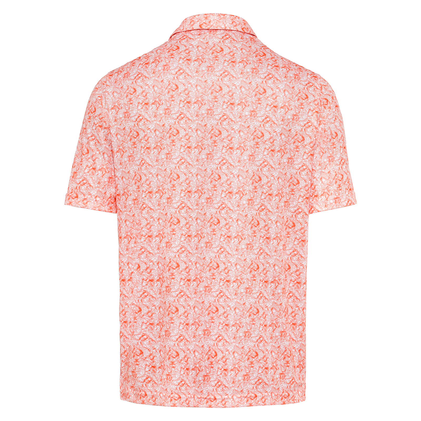 Custom Digital Print Patterned Sublimation Customize Logo Golf Shirt M