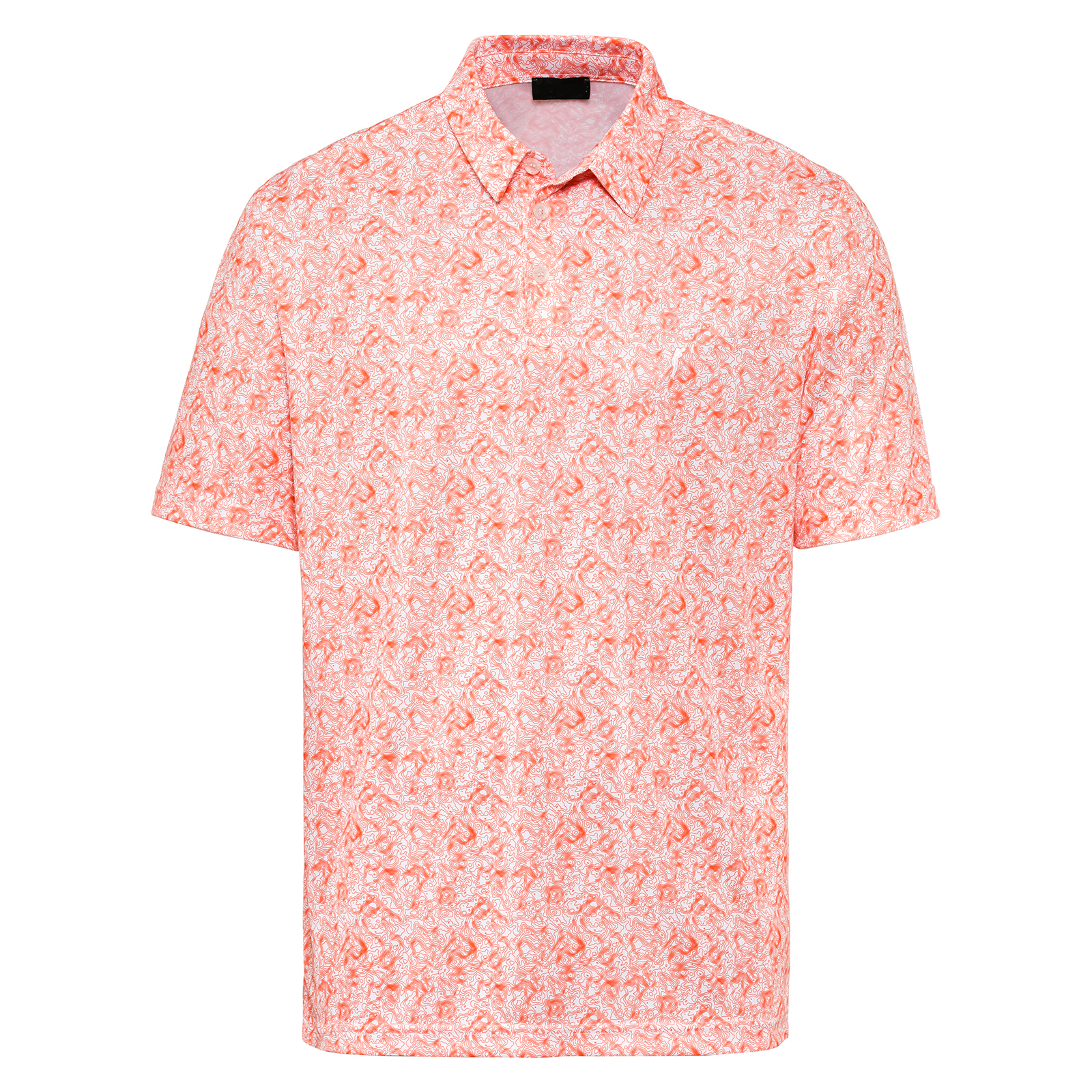 Custom Digital Print Patterned Sublimation Customize Logo Golf Shirt M