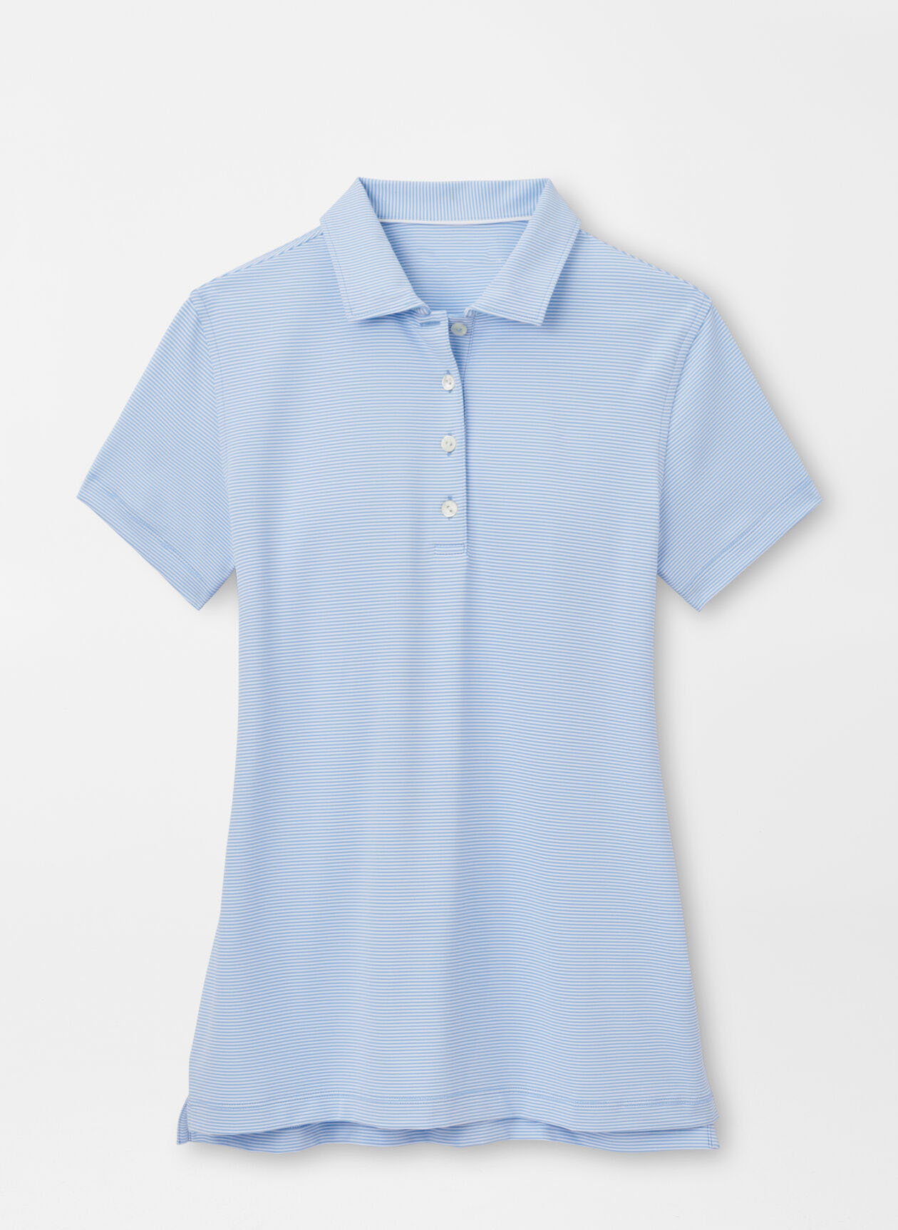 Custom Logo Custom Color Polyester Spandex Women Polo Shirt