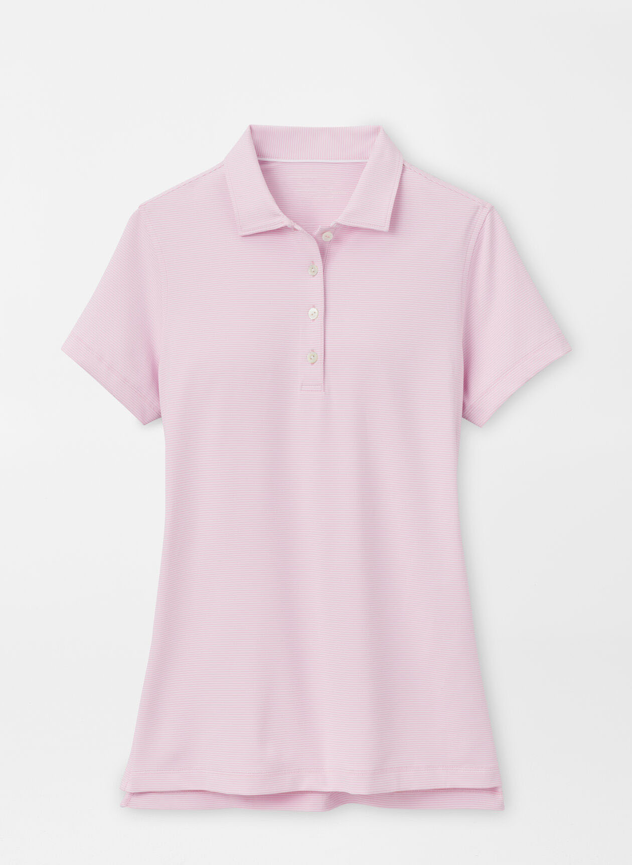 Custom Logo Custom Color Polyester Spandex Women Polo Shirt