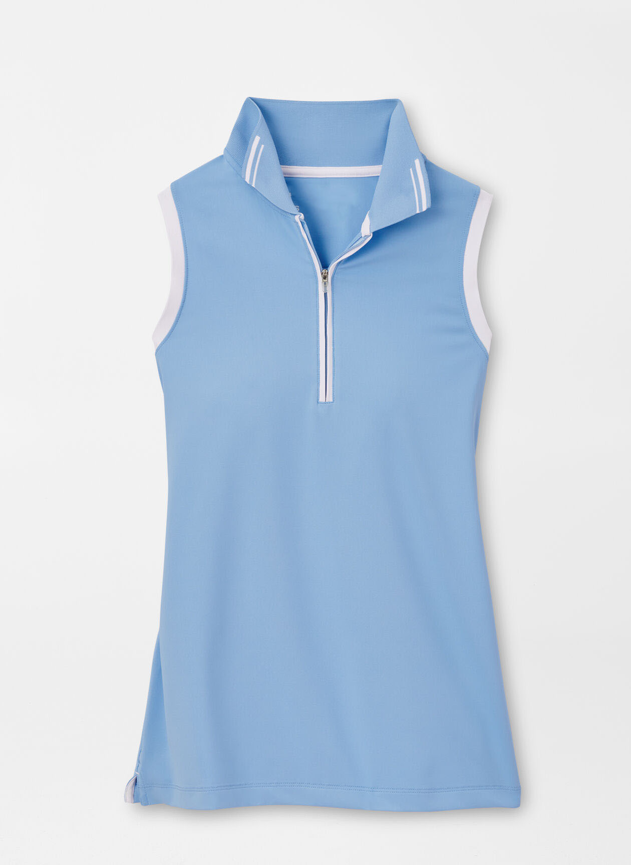 Custom Logo Colorful Golf Polo Quick Dry Women Sleeveless Polo Shirt
