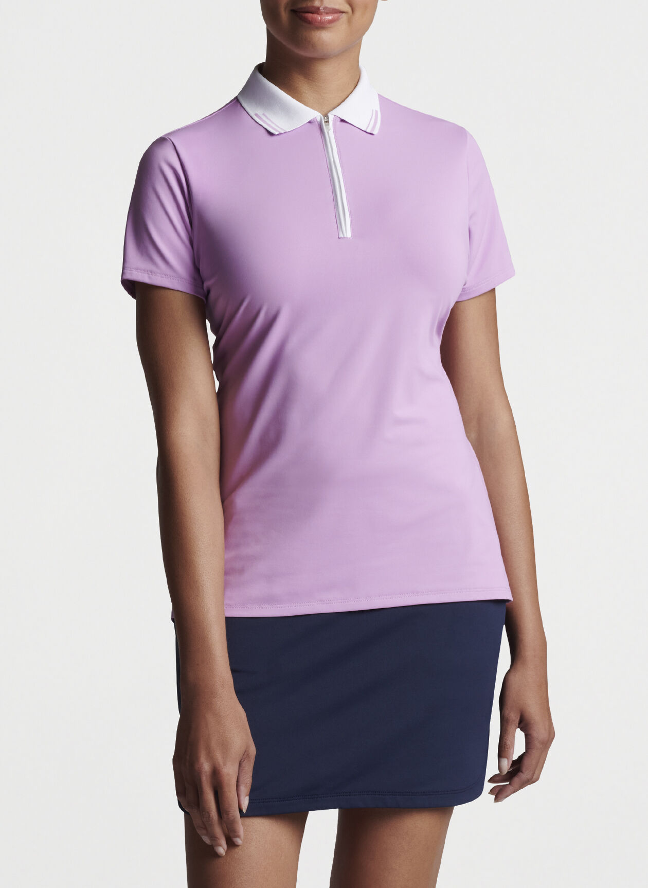 Customize Logo Golf Shirt Women's Short Sleeve Sports Polo Shirt