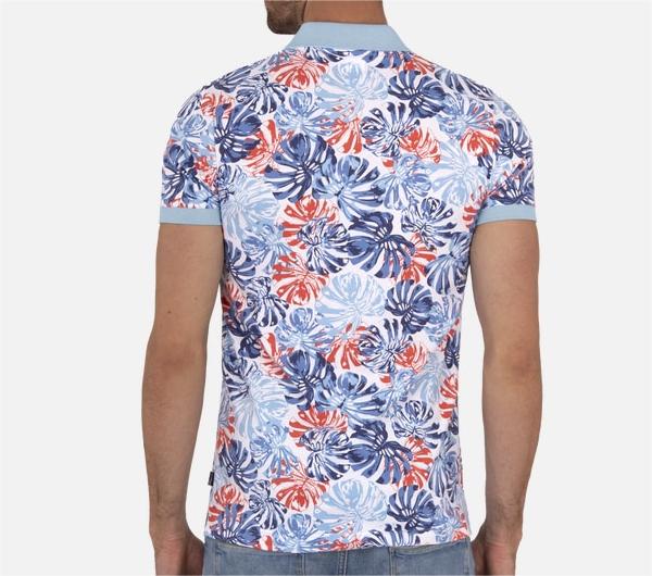 Custom Digital Print Patterned Sublimation Customize Logo Golf Shirt M