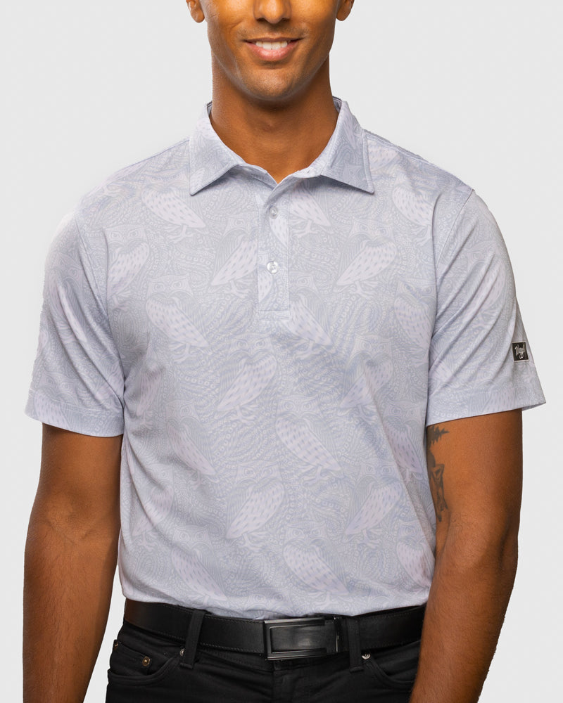 Custom Digital Print Patterned Sublimation Customize Logo Golf Shirt Men's Short Sleeve Sports Polo Shirt