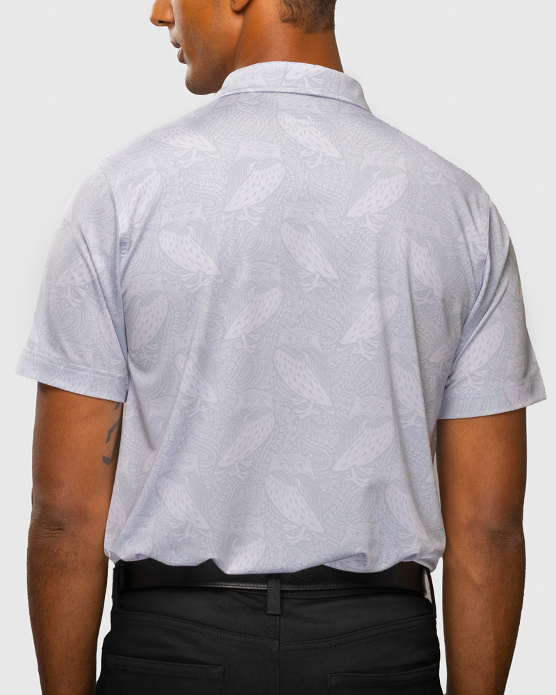 Custom Digital Print Patterned Sublimation Customize Logo Golf Shirt Men's Short Sleeve Sports Polo Shirt