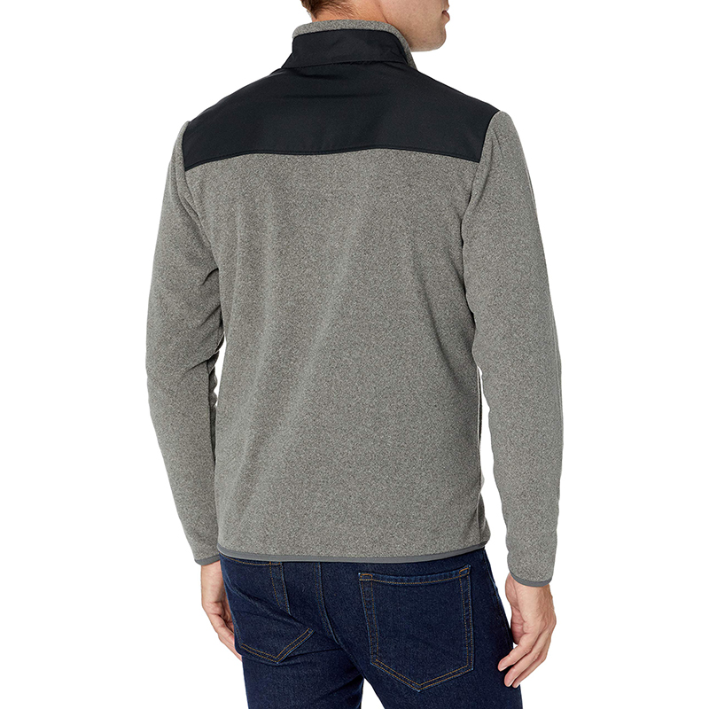Men Sweaters 1/4 Zip Up Casual Striped Pullover Fall Winter Sweatshirts Zip Collar Quarter Zip-1986 GOLF