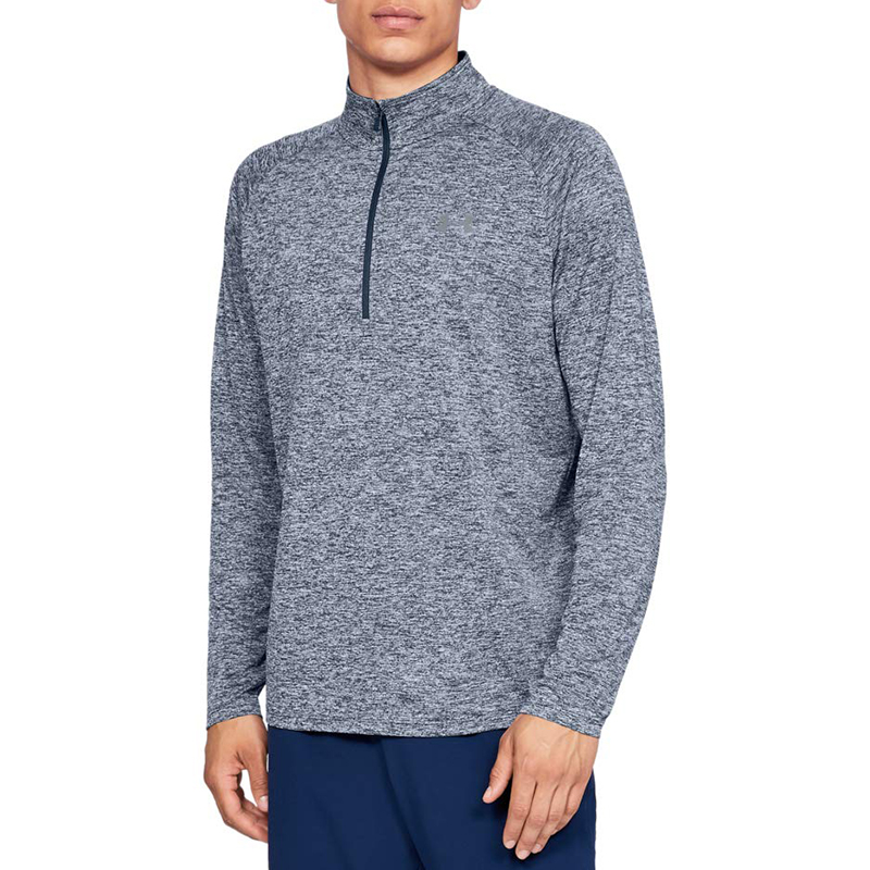 Manufacturer Pullover Men Long Sleeve Shirts Mens Fleece Pullover Lightweight Zip Collar Soft Quarter Zip -1986 GOLF