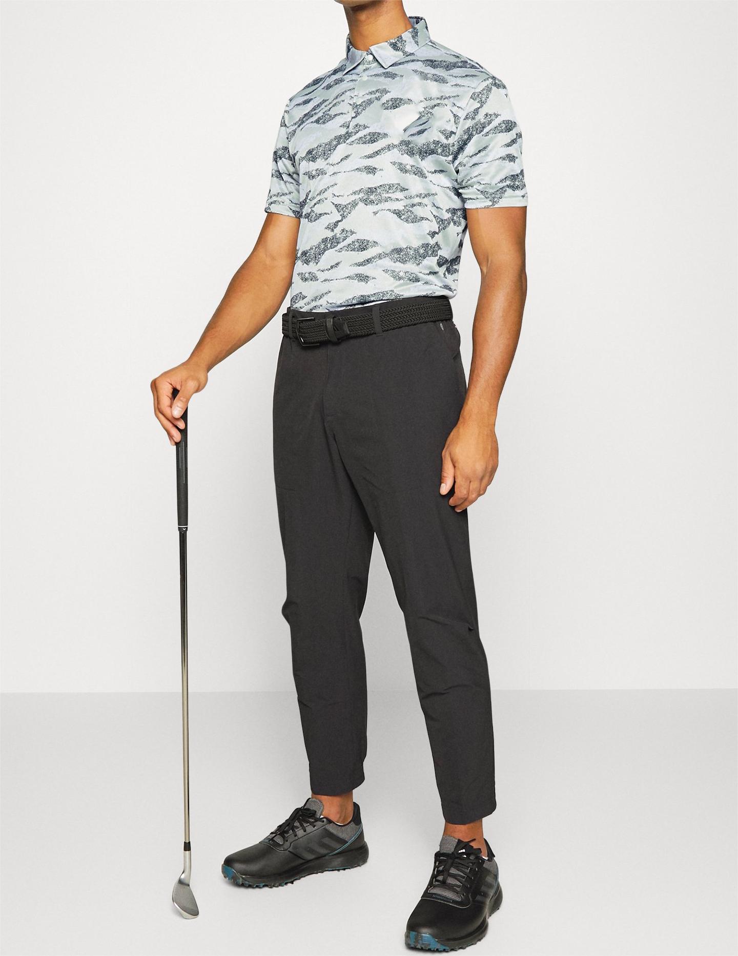 Custom Digital Print Patterned Sublimation Customize Logo Golf Shirt M