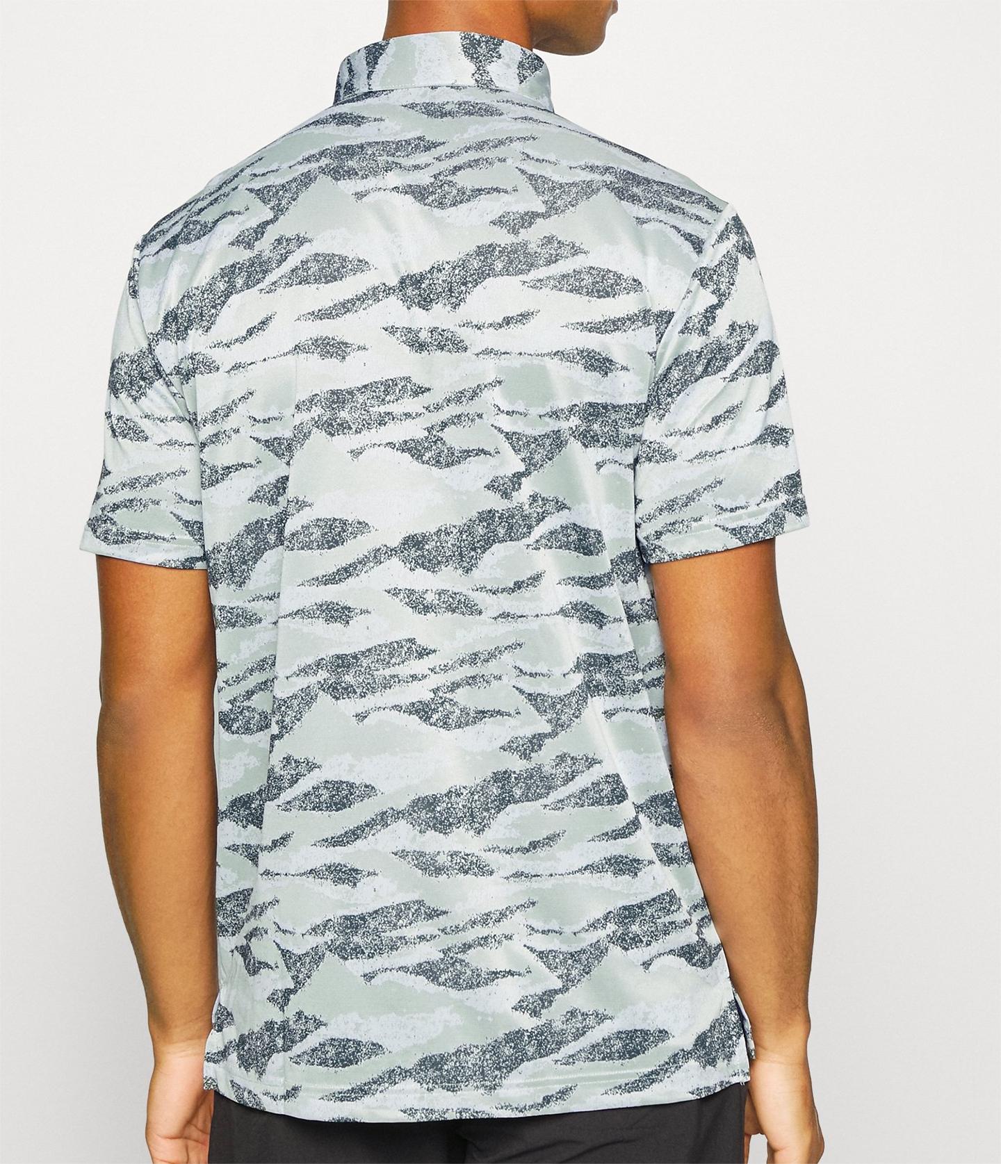 Custom Digital Print Patterned Sublimation Customize Logo Golf Shirt M