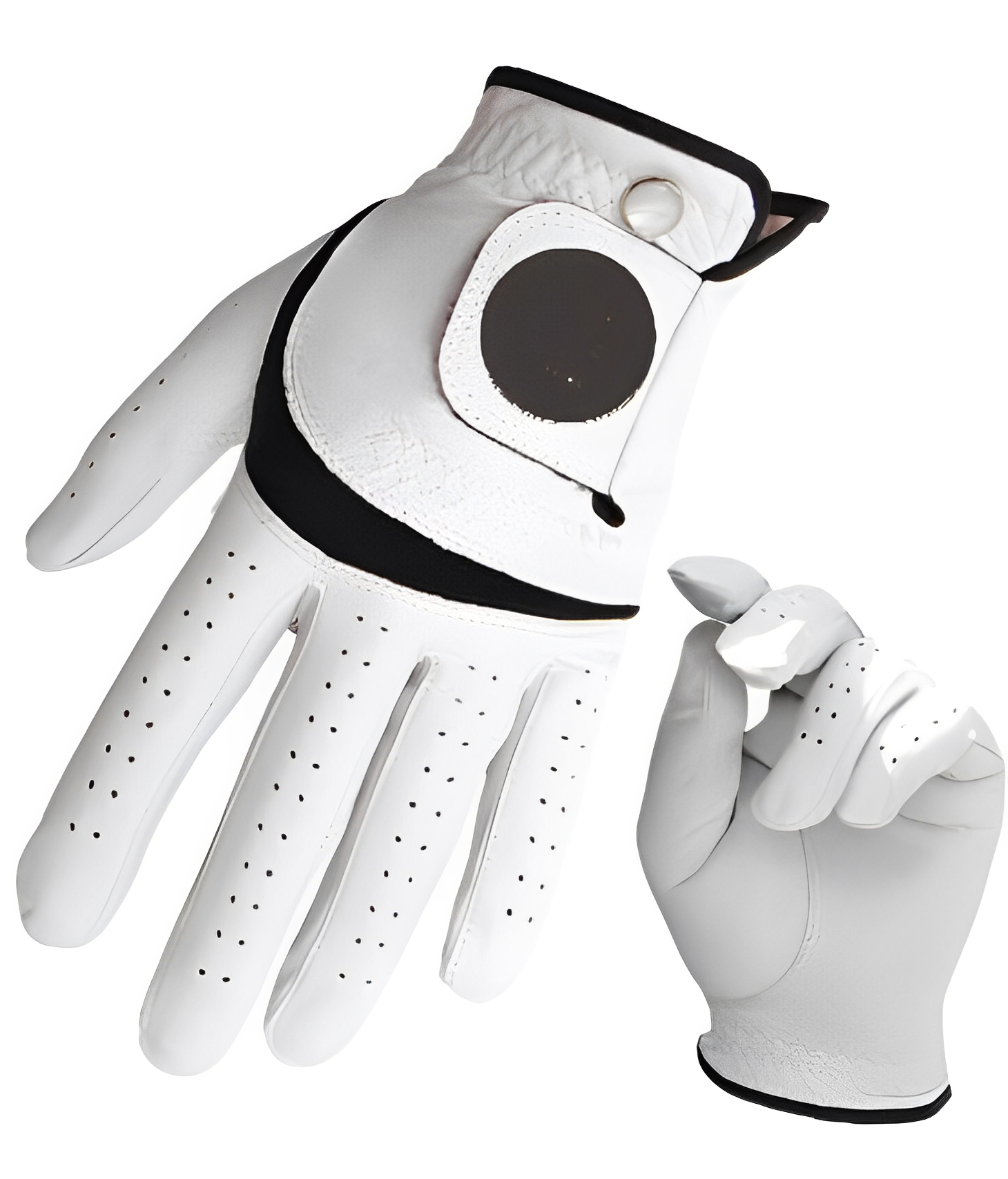Lightweight and Soft Cabretta Leather Golf Glove-1986 GOLF