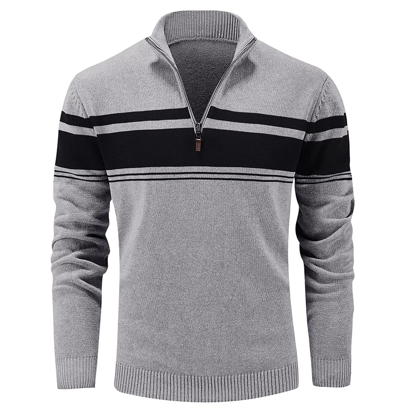 Mens High Quality Mesh Moisture Wicking Pullover Zip Collar Collar Custom Logo Men Tracksuit Quarter Zip-1986 GOLF