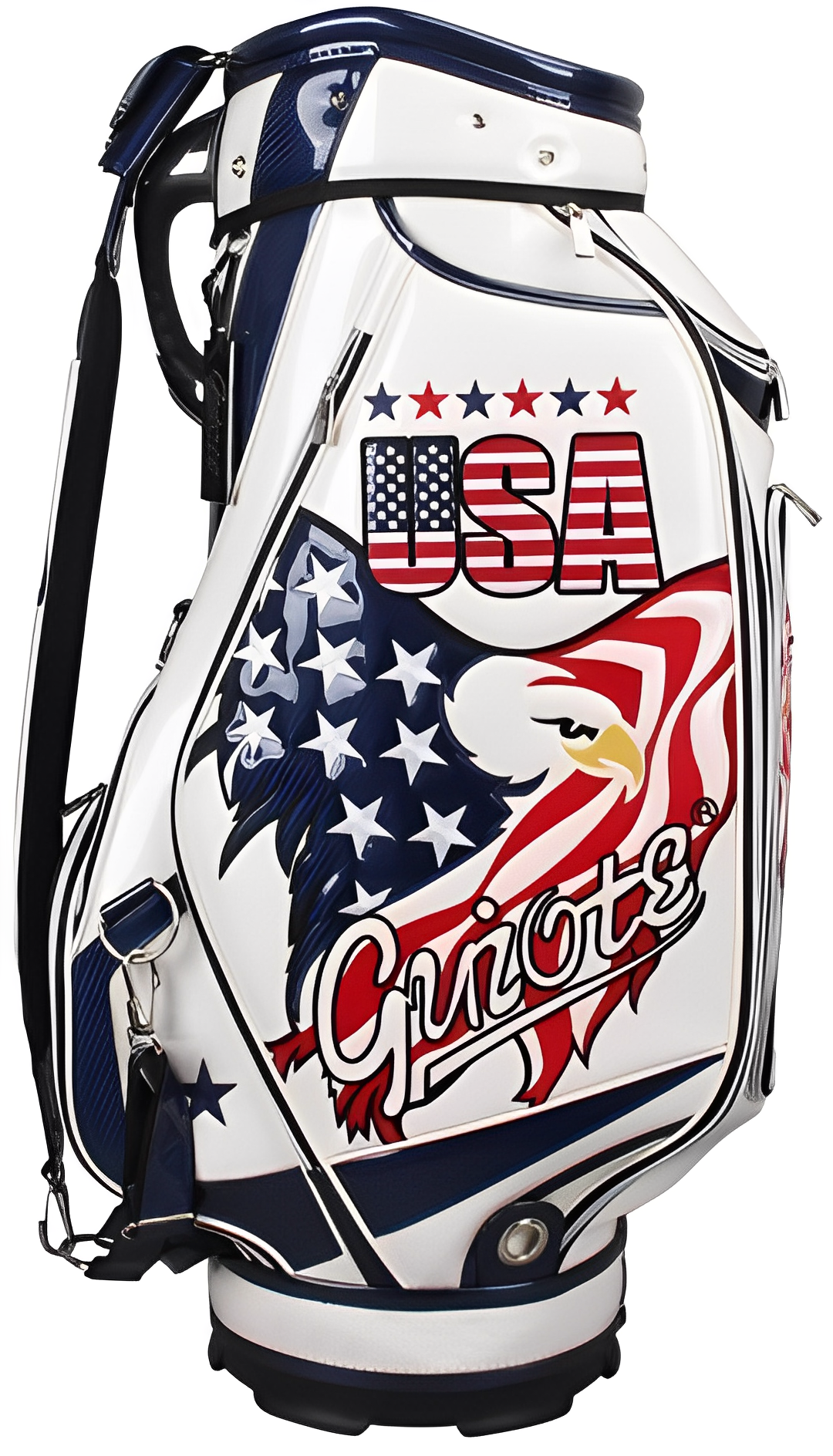 Golf 2022 Fairway 14 Stand Bag-1986 GOLF