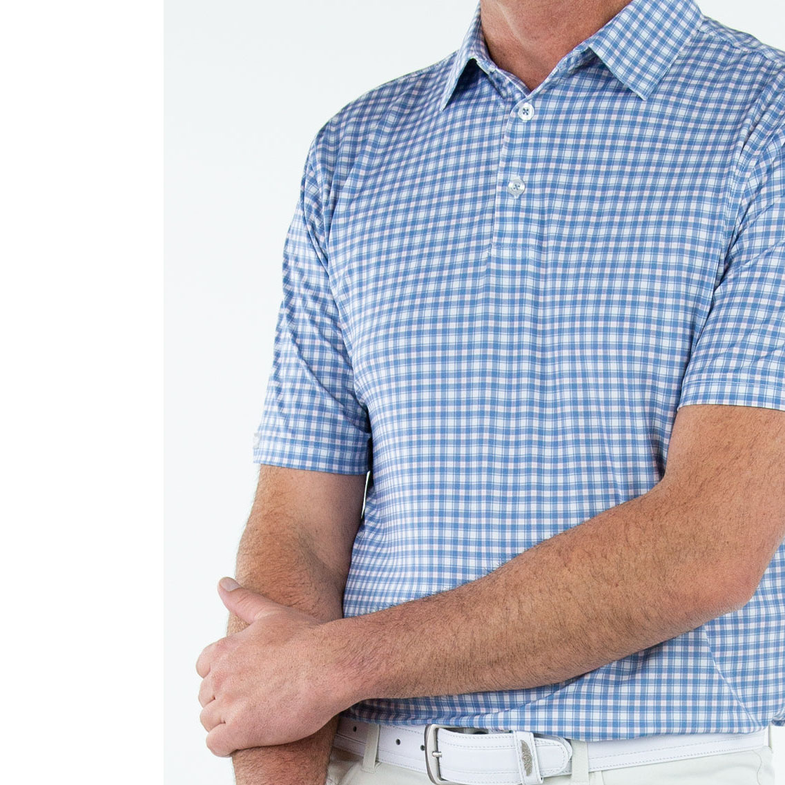 Custom Patterned Sublimation Customize Logo Men's Short Sports Golf Polo Shirt Dry-Fit-1986 GOLF