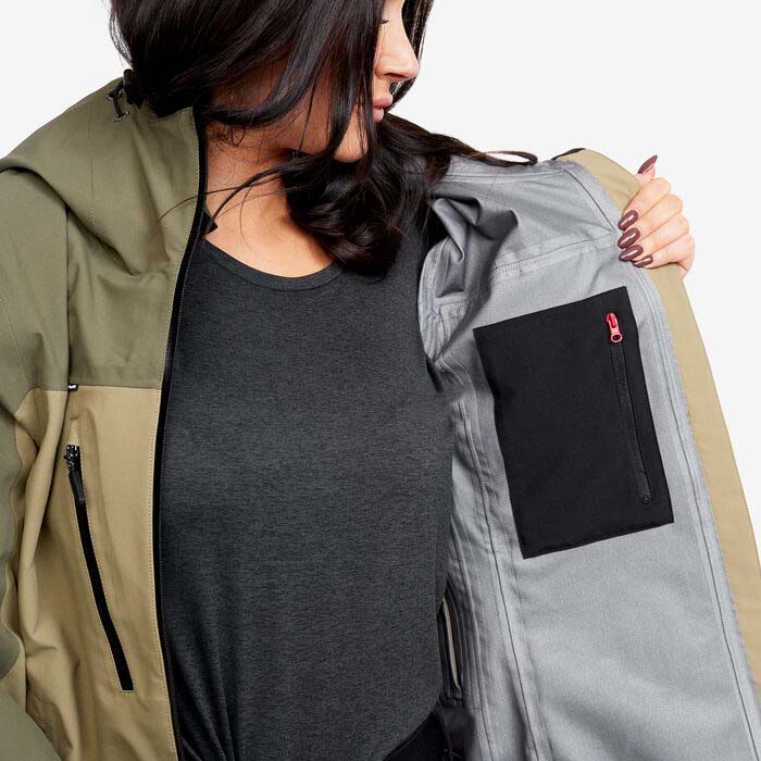 High Quality Wholesale Custom Logo Quick Dry Waterproof Women Rain Jacket