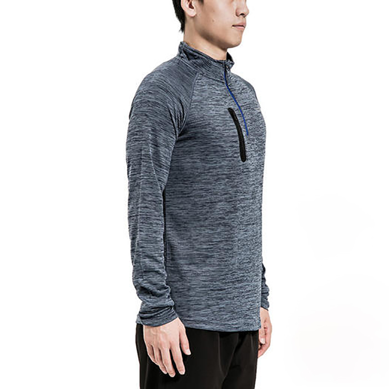 High Quality Custom Logo Light Weight Zip Neck Breathable Quarter Zipper-1986 GOLF