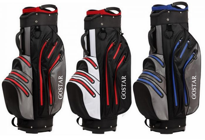 Golf Stand Bag with 14 Way Divider, Waterproof Durable Portable Golf Bag for Men-1986 GOLF