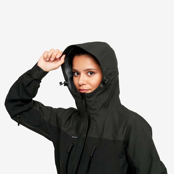 High Quality Custom Logo Waterproof Women Rain Jacket