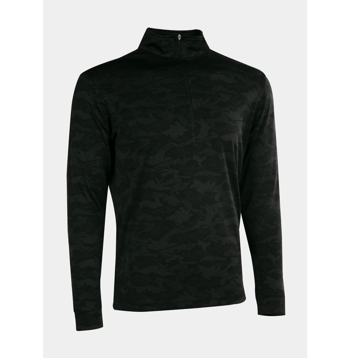 Zip Pullover Sweatshirt For Men 1/4 Zip neck Golf Pullovers Custom Printing Zip Collar Pullover-1986 GOLF