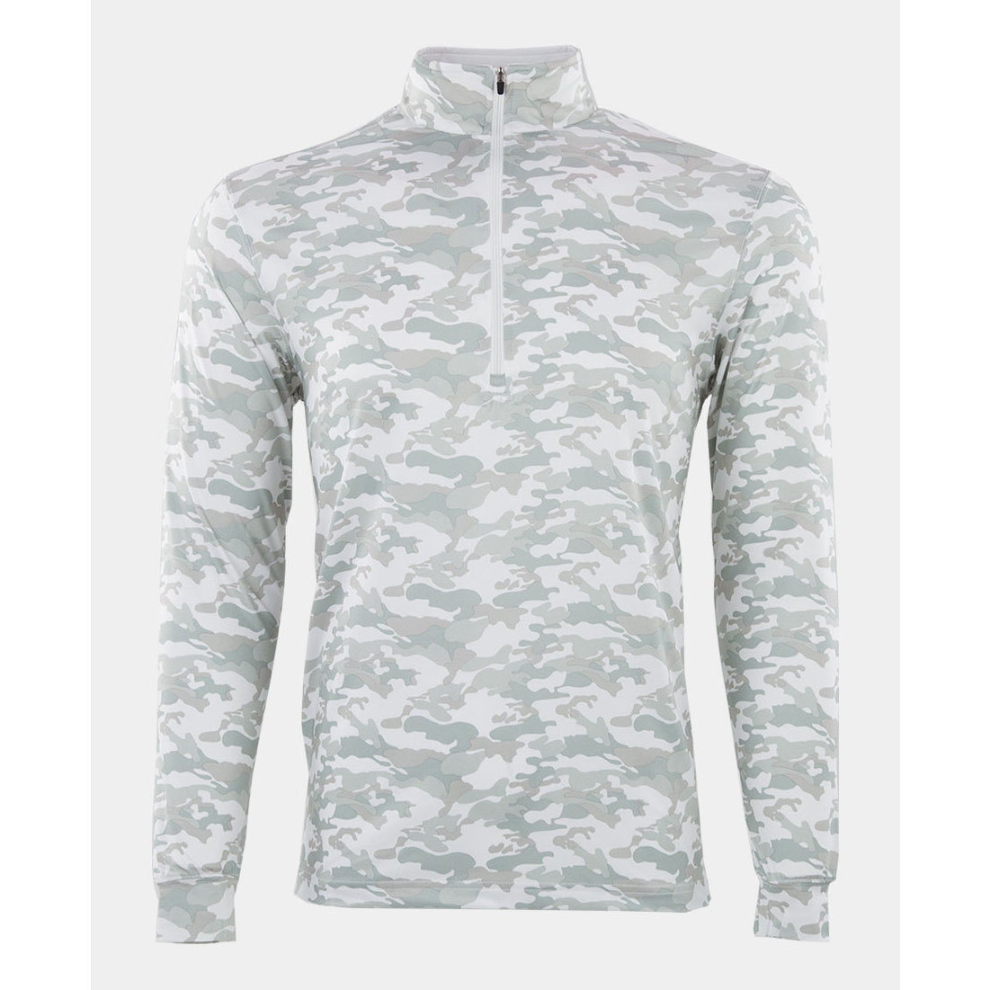 Manufacturer Pullover Men Long Sleeve Shirts Mens Fleece Pullover Lightweight Zip Collar Soft Quarter Zip 