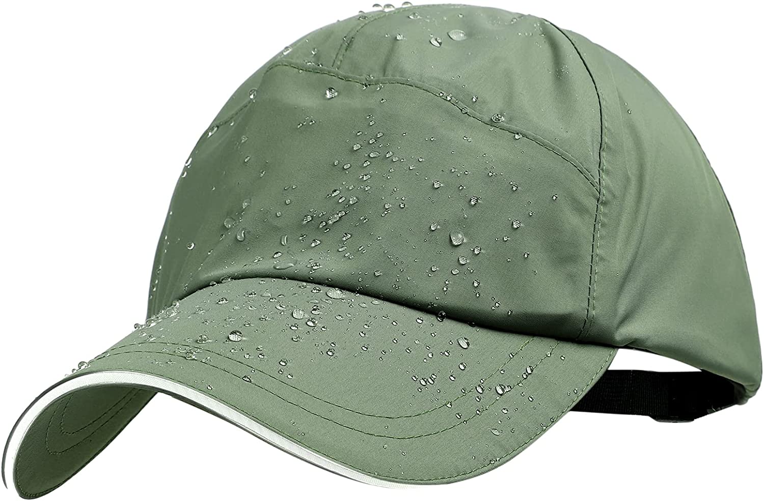 Mens Waterproof Golf Baseball Cap Windproof Unstructured UPF50+ Outdoor Caps-1986 GOLF
