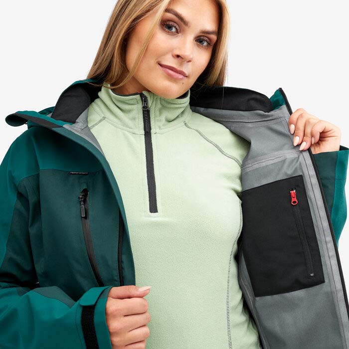 Hot Sale Custom Logo Performance Waterproof Women Rain Jacket