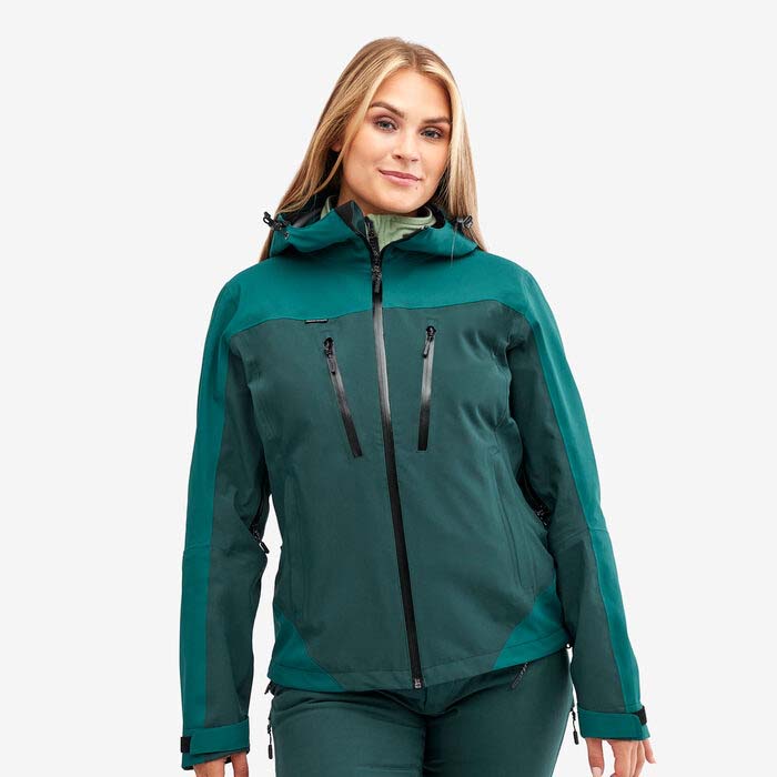 Hot Sale Custom Logo Performance Waterproof Women Rain Jacket