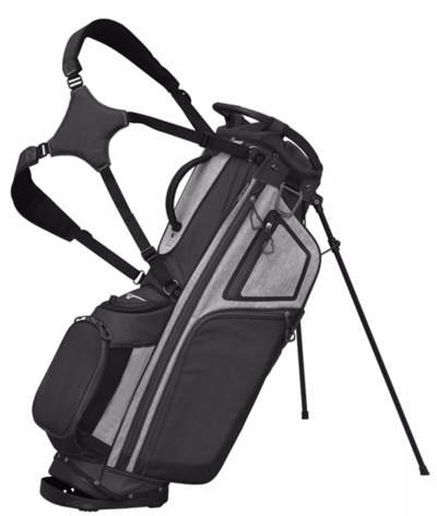 Golf Stand Bag 14 Way Top Dividers Ergonomic with Stand 8 Pockets-1986 GOLF