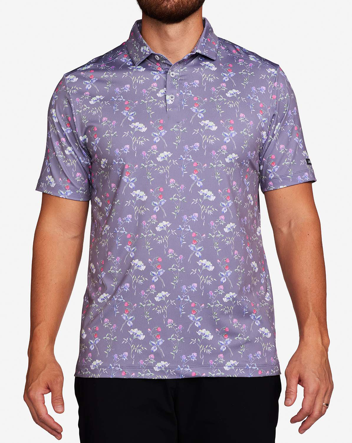 Customize Logo Golf Shirt Custom Digital Print Patterned Sublimation Hight Quality  Men's Short Sleeve Sports Polo Shirt
