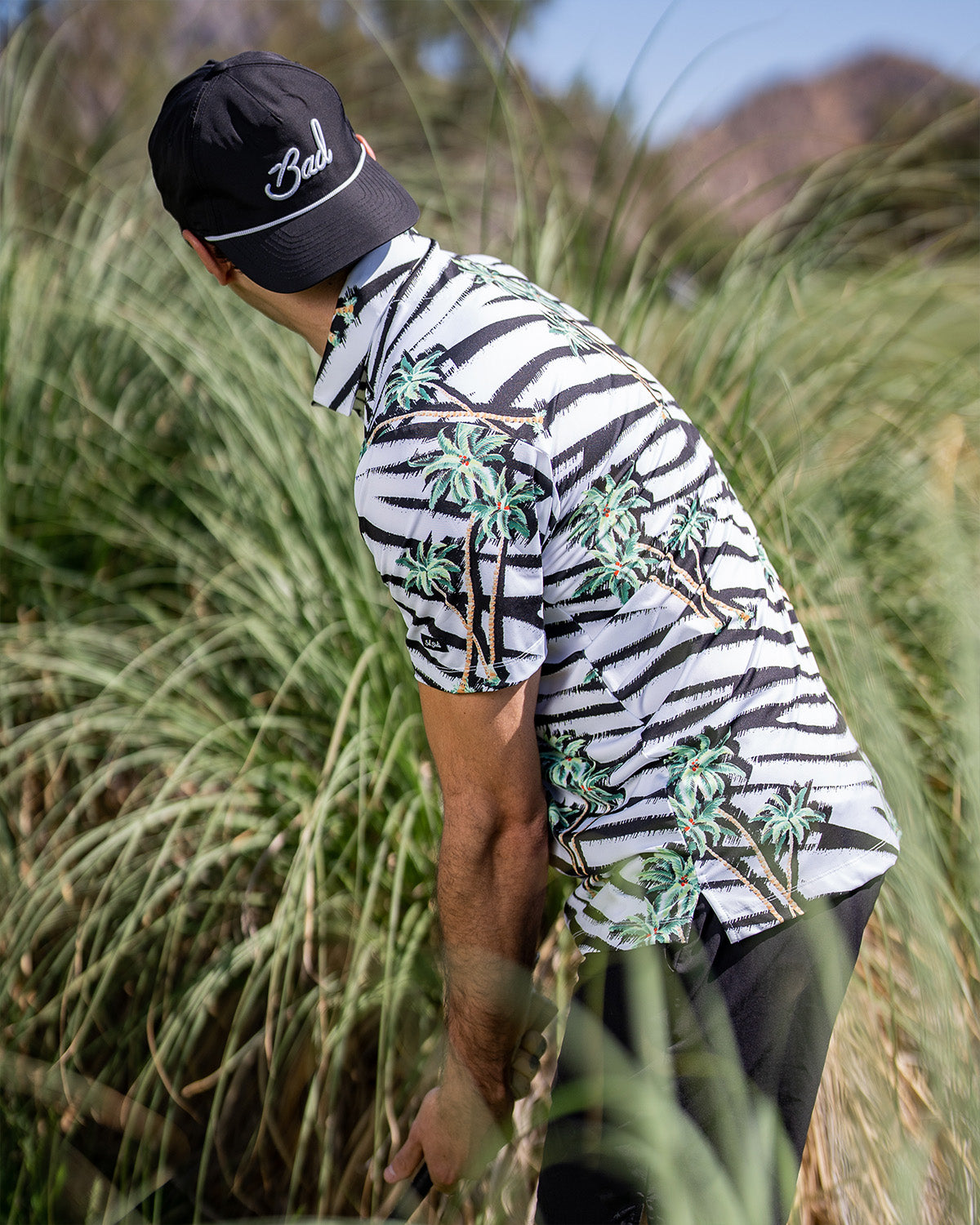 Custom Digital Print Patterned Sublimation Customize Logo Golf Shirt Men's Short Sleeve Sports Polo Shirt