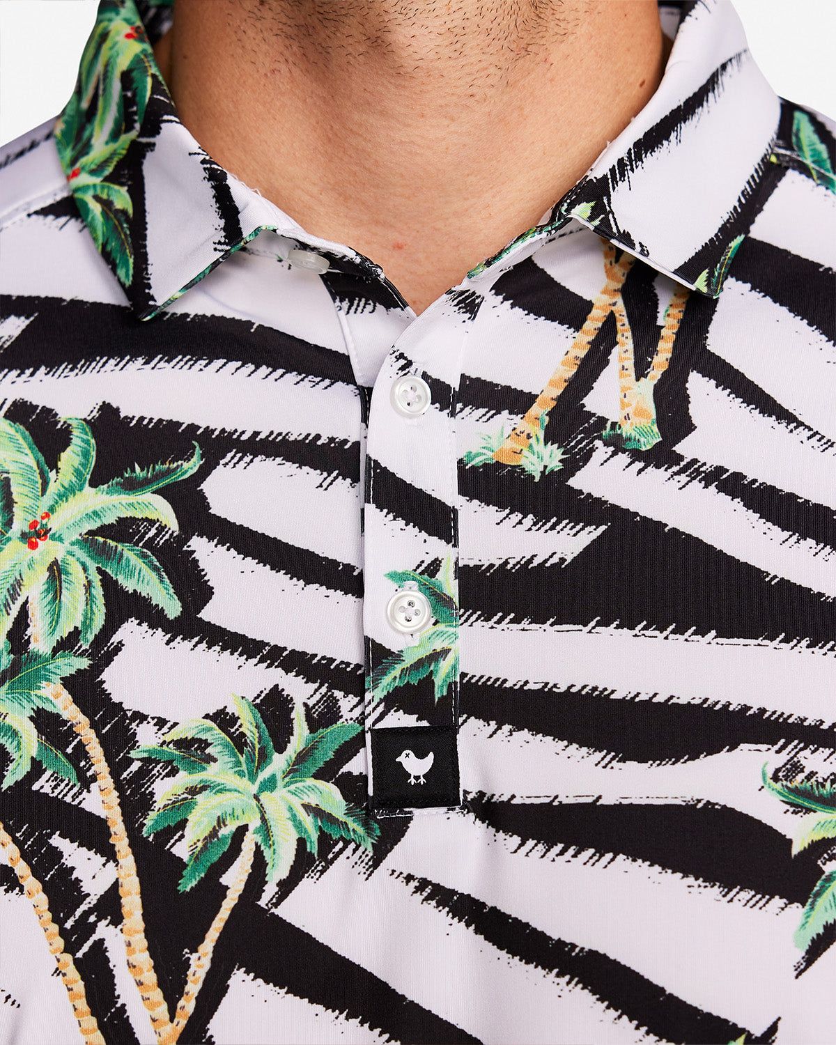 Custom Digital Print Patterned Sublimation Customize Logo Golf Shirt Men's Short Sleeve Sports Polo Shirt