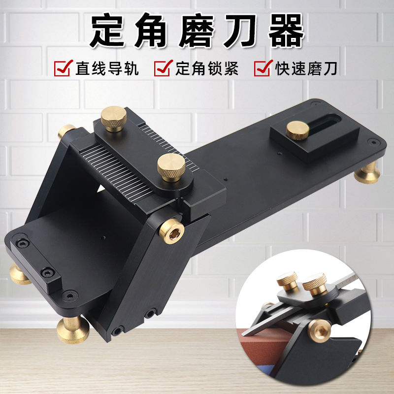 Fixed Angle Whetstone Set, Grinding Frame Tool, Knife Sharpening Polis