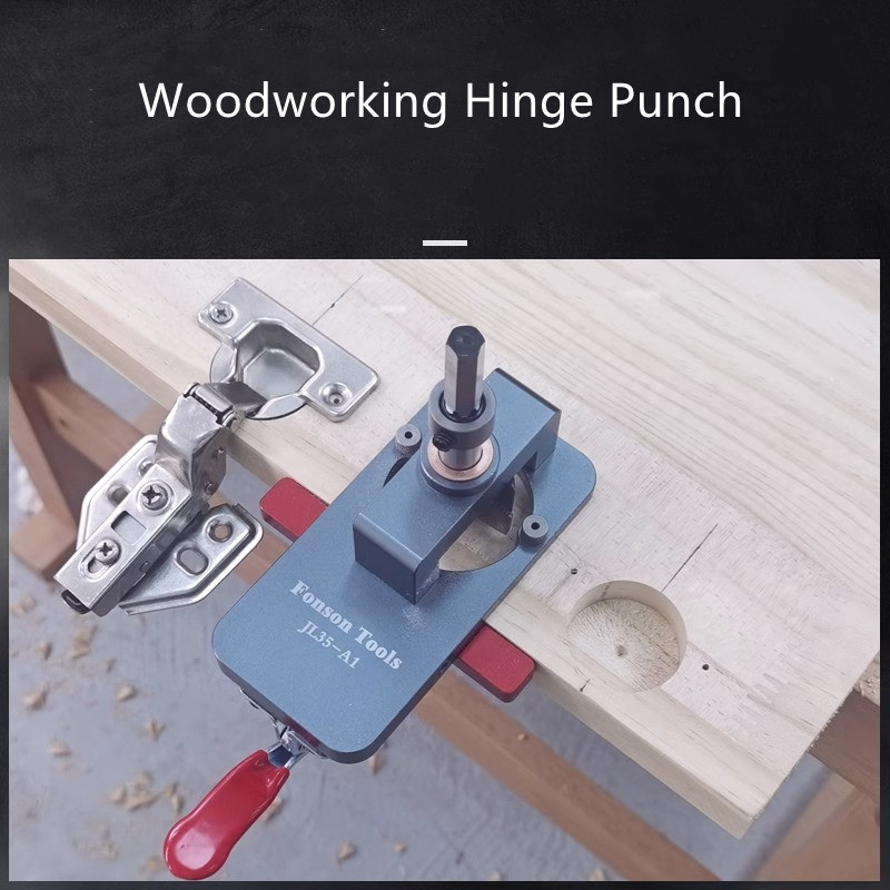 Woodworking hinge punch 35mm hinge punch