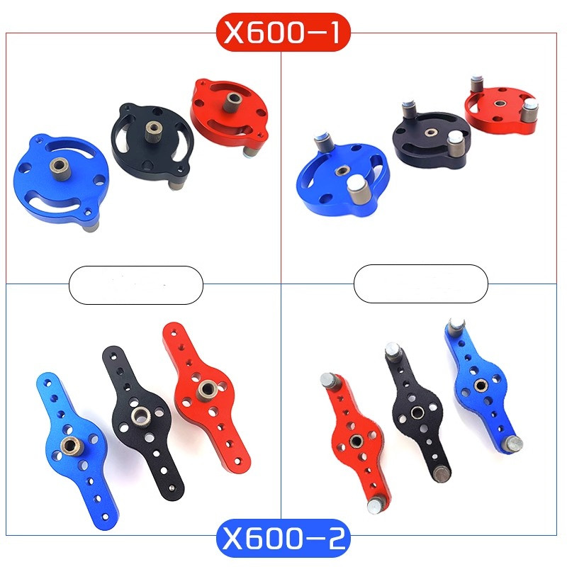 Woodworking hole positioner log dowel hole puncher stick hole opener self - matching hole