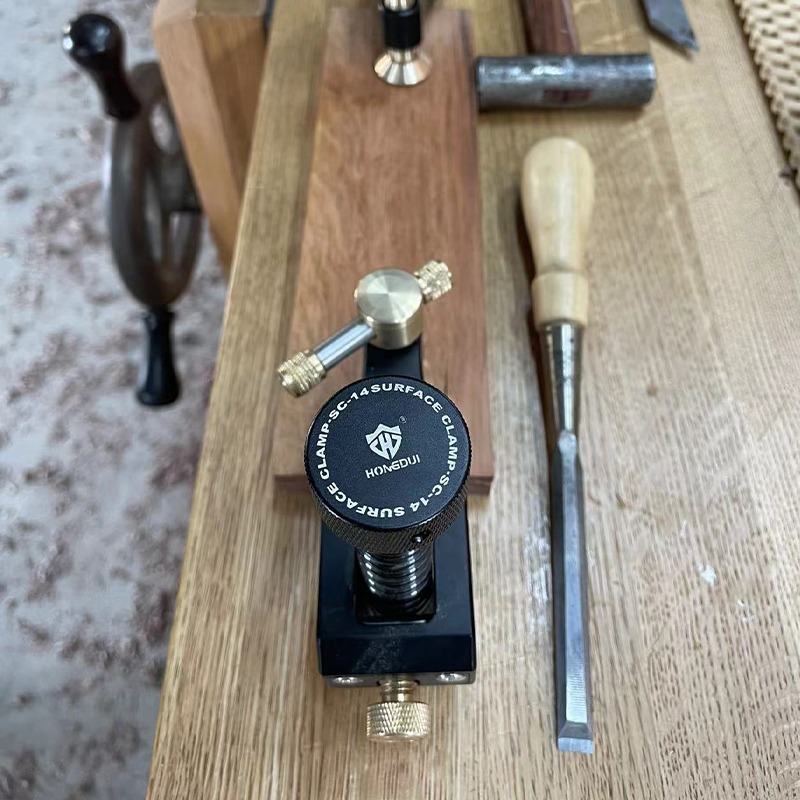 Woodworking table fixing clip hole hole clip table fixing clip auxiliary full functional omnidirectional clip