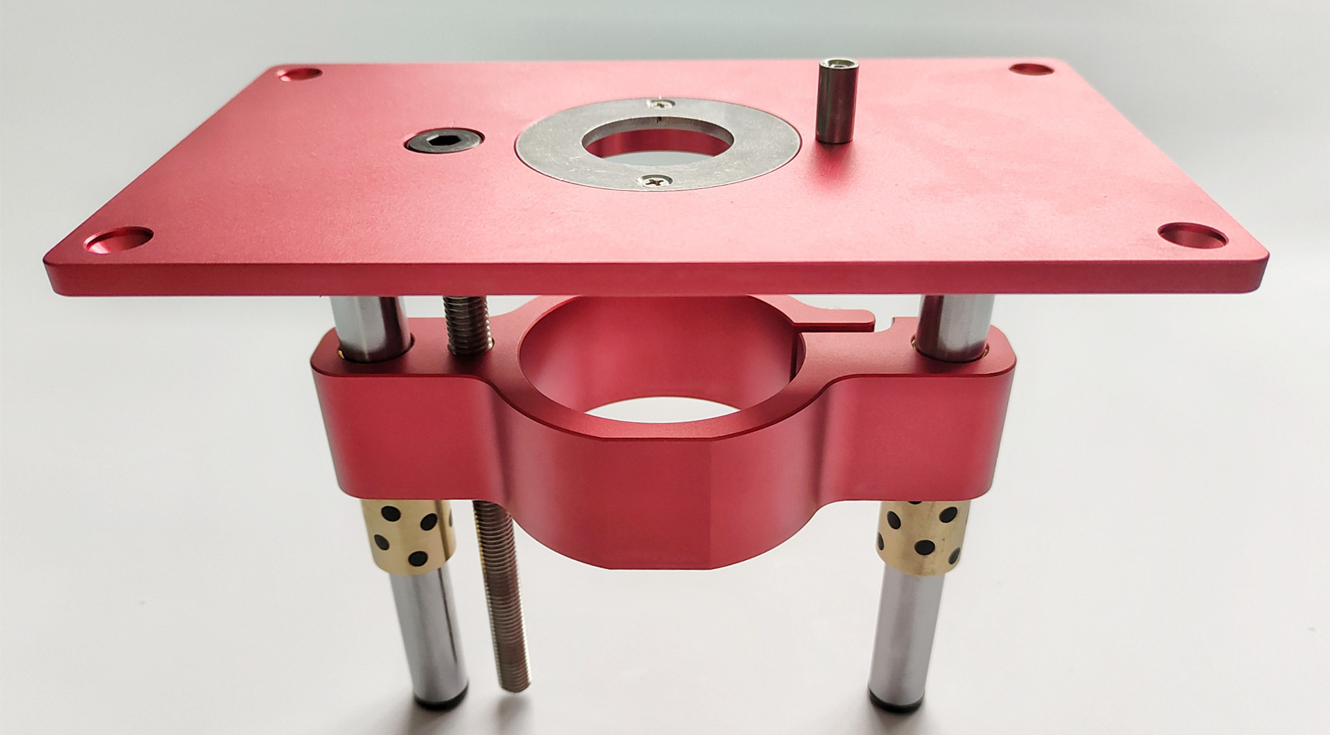 Woodworking Router Lift for 65mm Makita/ 69mm DeWalt trim router