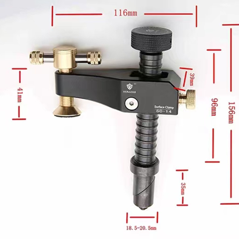 Woodworking table fixing clip hole hole clip table fixing clip auxiliary full functional omnidirectional clip